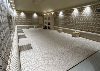 استراحة بجلسة خارجية ومجلس 