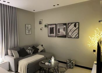 استديو بدخول ذاتي وسرير مريح 