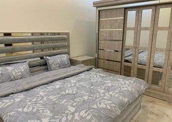 شاليه بمسبح وألعاب اطفال 