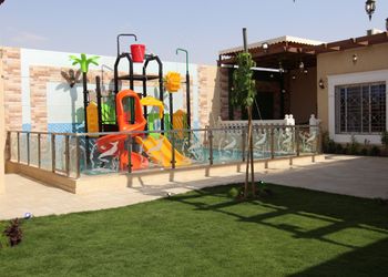 شاليه بركن شواء 