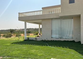 مزرعة بجلسة خارجية وأجواء ممتعة