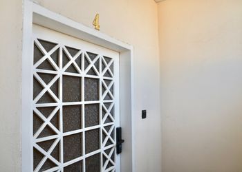 شقة بجلسة خارجية وغرفتين نوم