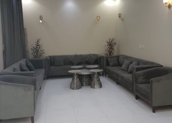 شاليه بغرفة نوم و صاله