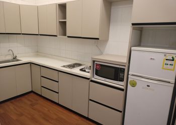 جناح غرفتين وصالة