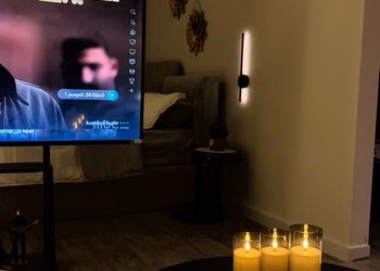 استديو هادئ بسرير ماستر