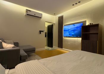 استديو بدخول ذاتي وتصميم أنيق 