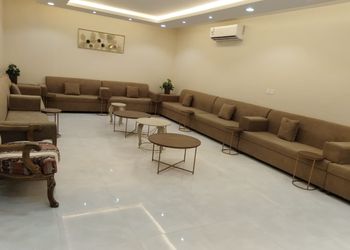 استراحة بمجلس وألعاب أطفال 