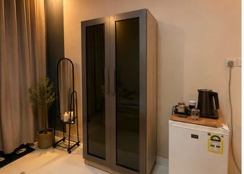 استديو بتصميم أنيق ودخول ذاتي