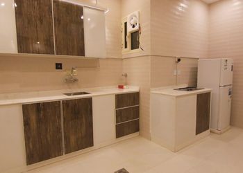 شقة بصالة وغرفة نوم 