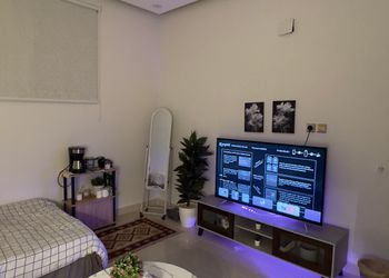 استديو بدخول ذاتي وسرير مريح 