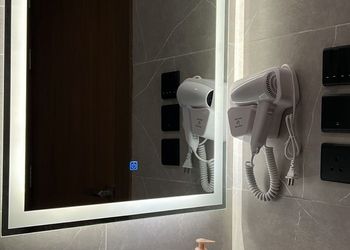 استديو بدخول ذاتي وسرير مريح 