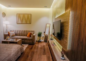 استديو بدخول ذاتي وسرير مريح 