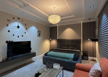 استديو هادئ بسرير ماستر 