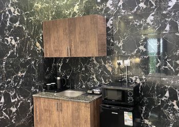 استديو بدخول ذاتي وسرير مريح 