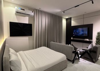 استديو بسرير ماستر ودخول ذاتي
