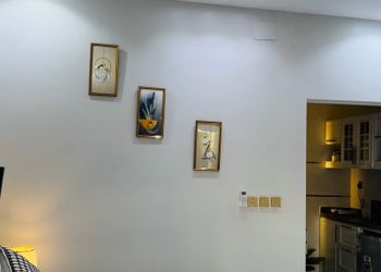 استديو بسرير ماستر وجلسة جانبية 