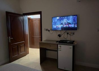 استديو هادئ بسرير ماستر 