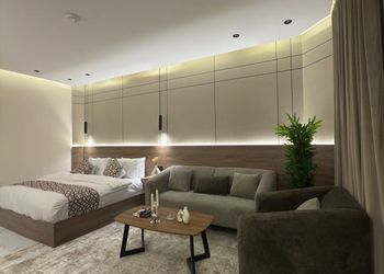 استديو بتصميم أنيق بدخول ذاتي 