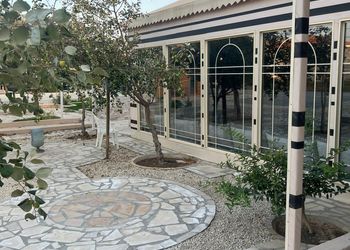 استراحة بألعاب مائية ومجالس واسعة