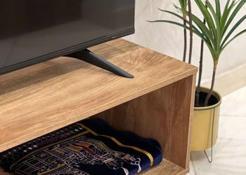 استديو بسرير ماستر وأثاث مريح 
