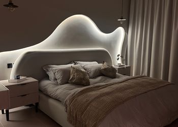 شقة بدخول ذاتي وتصميم هادئ 