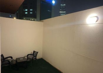 استديو بدخول ذاتي وسرير مريح 