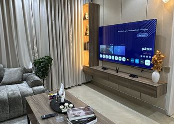 شقة بسرير ماستر 