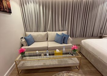 استديو بدخول ذاتي وسرير مريح 