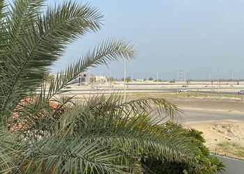استراحة بمسطح اخضر وجلسه خارجيه