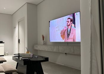 استديو بسرير ماستر وجلسة جانبية