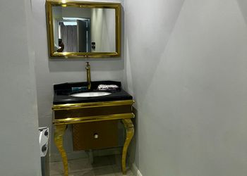 استديو بسرير فردي وجلسة 
