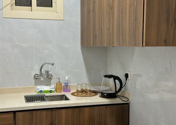 شقة بغرفة نوم وصالة 