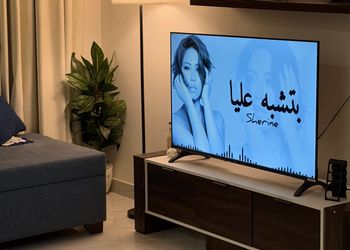 شقة بغرفة معيشة وغرفة نوم 