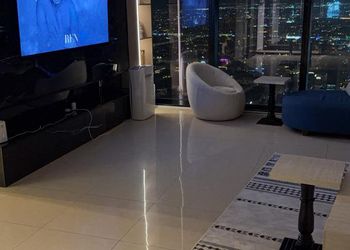 شقة باطلالة على الرياض