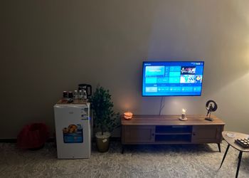 استديو بسرير ماستر ودخول ذاتي 