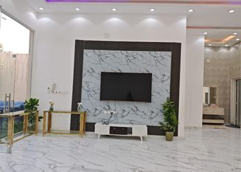 شاليه بجلسة خارجية ومجالس