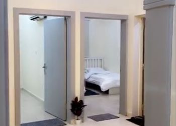 شقة ارضيه و مدخل مستقل 