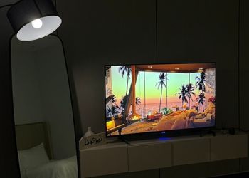 استديو هادئ بسرير ماستر