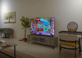 استديو  بغرفة نوم وصالة مميزة 