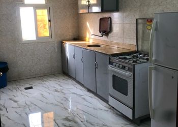 شقة بغرفتين نوم وغرفة جلوس