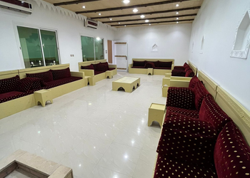 استراحة بمسطح اخضر