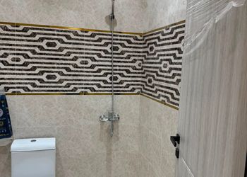 استراحة بمسطح اخضر ومجالس