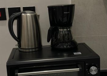 استديو هادئ بسرير ماستر