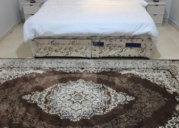 شقة بغرفتين نوم وصالة جلوس