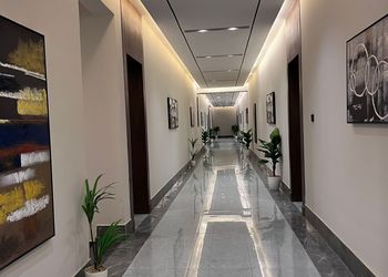 استديو هادئ بسرير ماستر