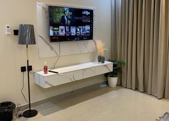 استديو بدخول ذاتي وسرير مريح 