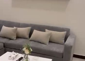 شقة بغرفة نوم وصالة 
