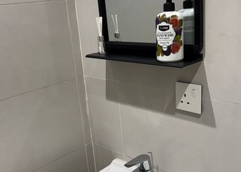 استديو هادئ بسرير ماستر