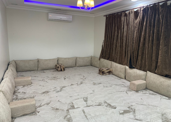 شاليه بمسبح داخلي وغرفة نوم 