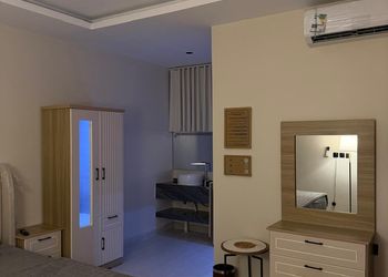 استديو بدخول ذاتي وسرير مريح 